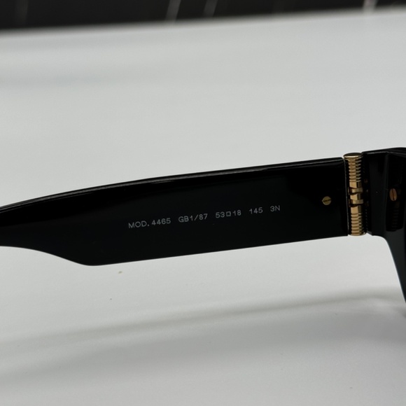 NEW VE4465 GB1/87 VERSACE SQUARE MOD 4465 GB1/87 UNISEX SUNGLASSES VE4465 GB187 - Picture 8 of 11